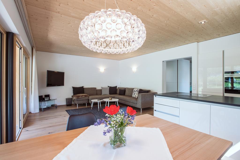 Alpenapart Montafon - Appartement Sennerei Schruns Buitenkant foto